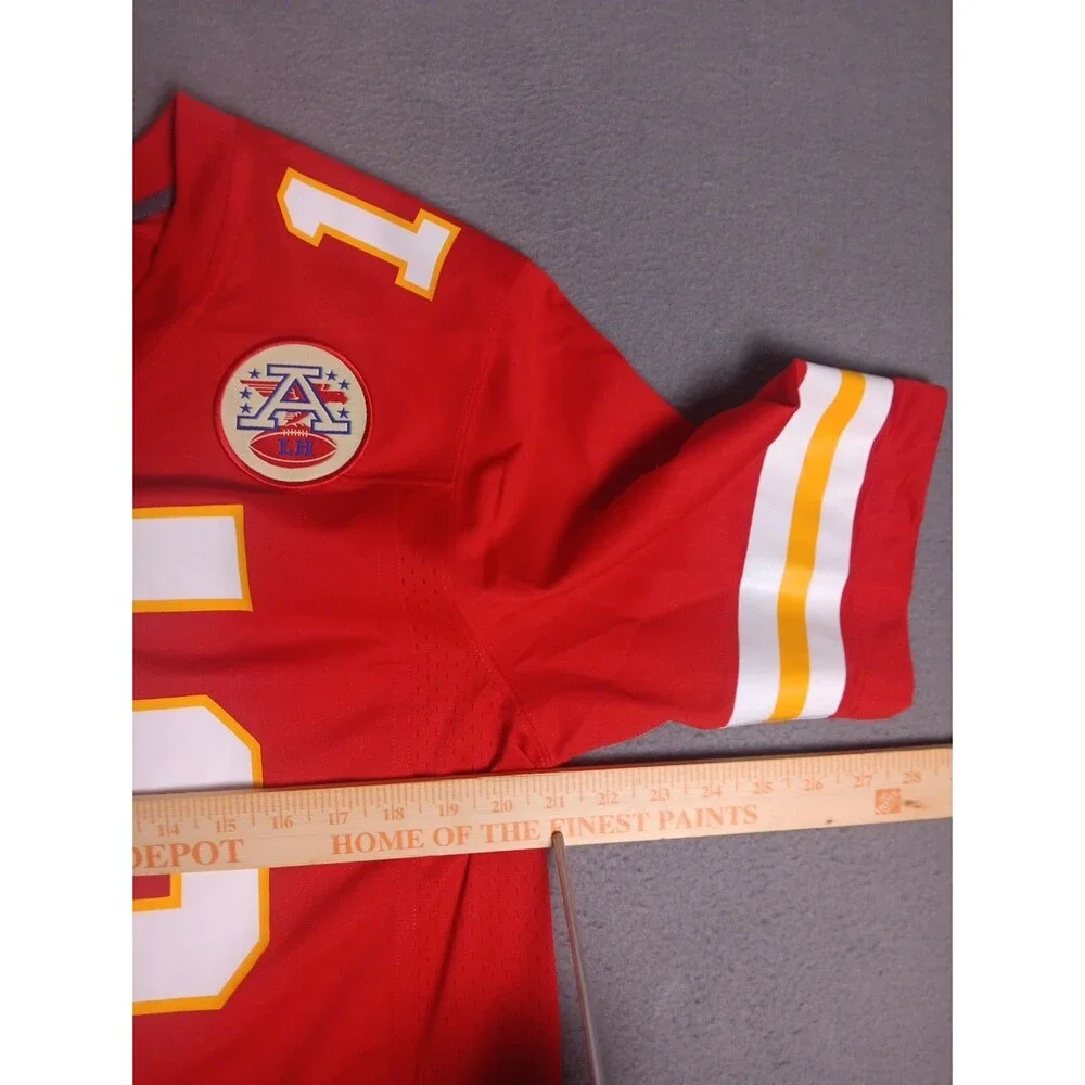 Medium NFL Nike Vapor FUSE Limited Patrick Mahomes Kansas City Chiefs Jersey EUC